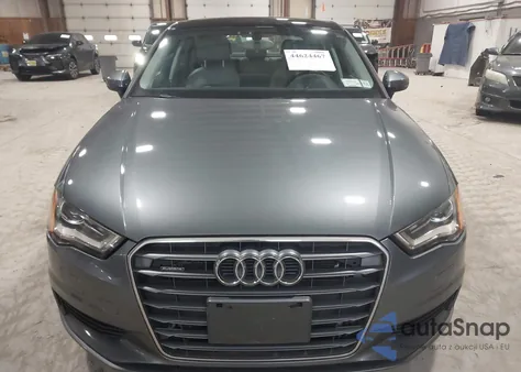 2015 Audi A3 2.0T Premium z USA, uszkodzony, nr VIN WAUBFGFFXF1065420